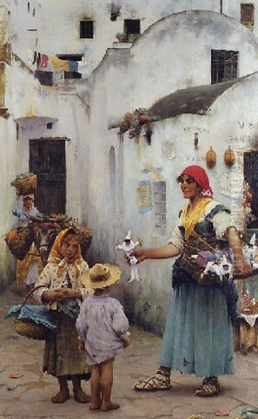The Toy Seller - view 1