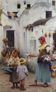 The Toy Seller
