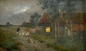 Resting Home With The Flock