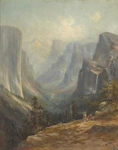 Yosemite Valley by Hugo Anton Fisher