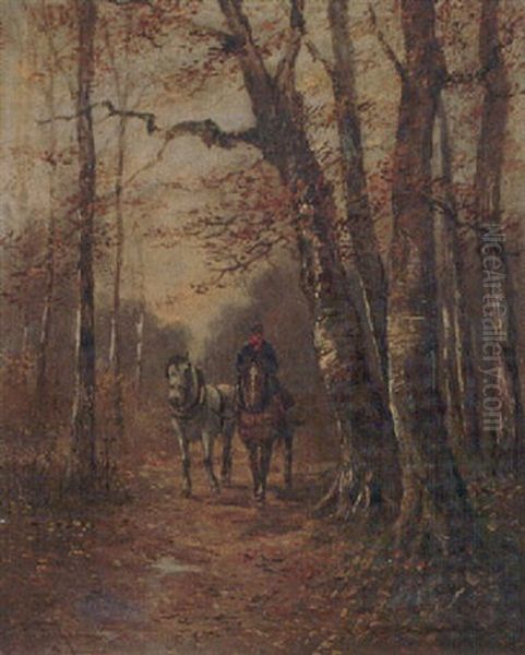 Horses And Rider - view 1