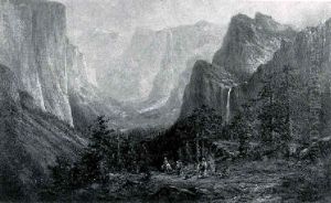 Indians In A California Landscape Indians In A California Landscape