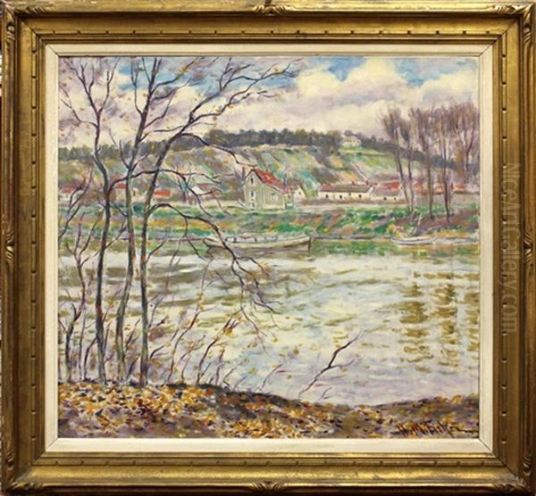 Village By The River - view 1