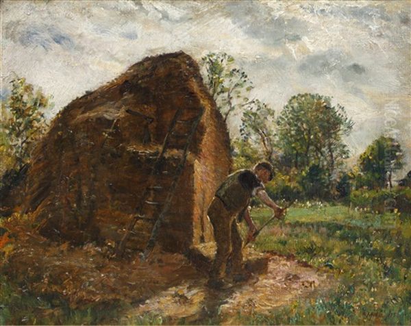 Trussing Hay - view 1