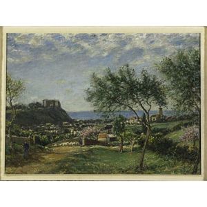A Country Landscape A Country Landscape