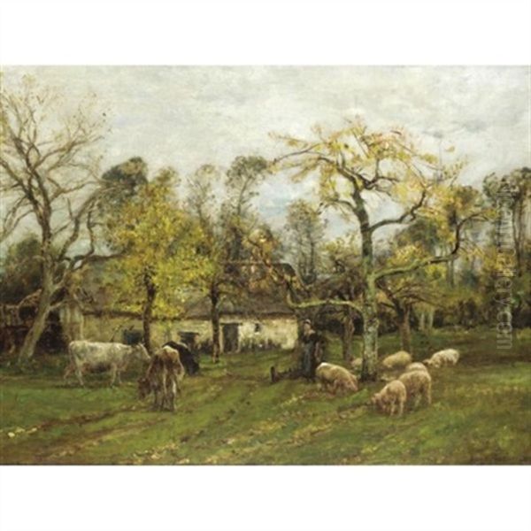 A Sussex Farmstead - view 1