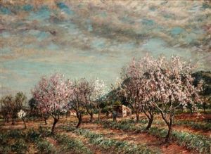Almond Blossom And Artichokes Almond Blossom And Artichokes