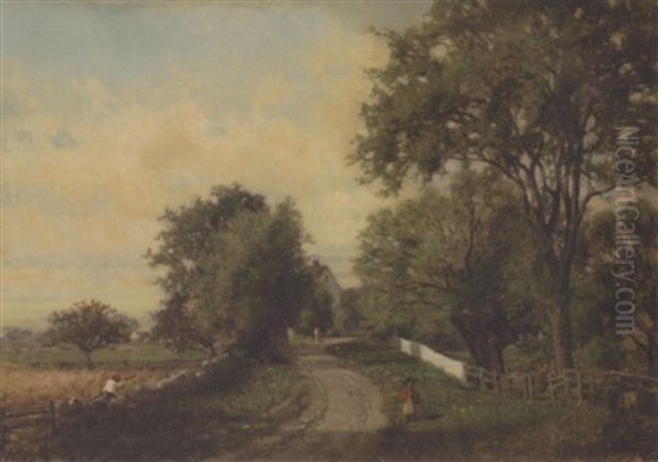 Gathering Flowers - view 1