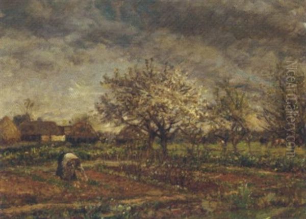 Kitchen Garden, Widdington - view 1