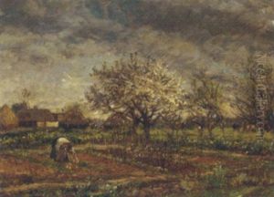 Kitchen Garden, Widdington by Mark Fisher