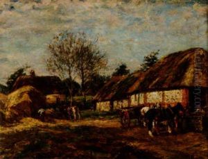 The Farmyard by Mark Fisher