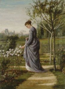 In The Garden by Mark Fisher