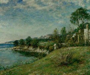 Ruins By The Coast, Provence