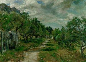 The Orchard by Mark Fisher