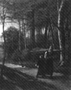 Fagot Gatherers by Mark Fisher