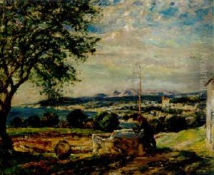 Well At Cassis by Mark Fisher