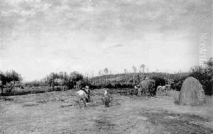 Haymaking Haymaking
