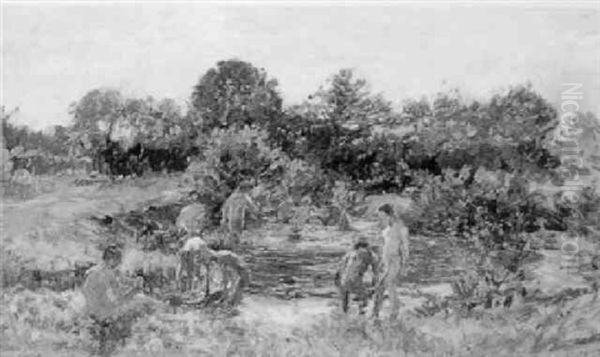 Bathers - view 1