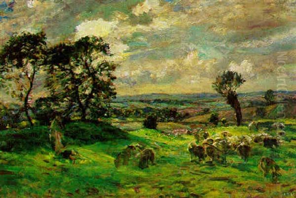 Gathering The Flock - view 1
