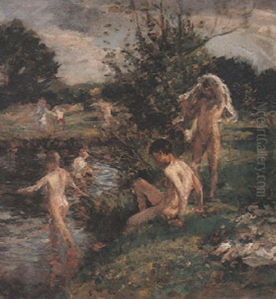 The Bathers - view 1