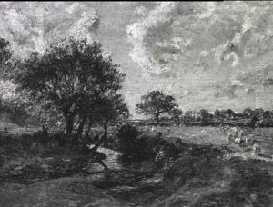 The Brook Near Chrishall, Essex The Brook Near Chrishall, Essex