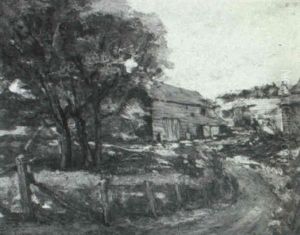 The Old Barn by Mark Fisher