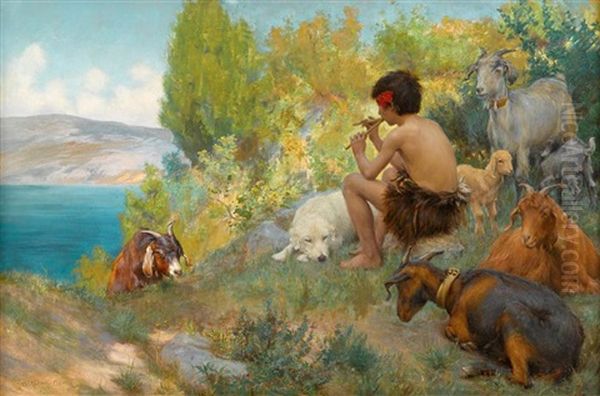 Fisher_percy Harland Young Shepherd - view 1