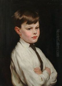 Portrait Of Anthony John, The Artist's Son