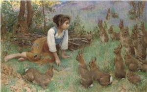 Making Friends by Percy Harland Fisher