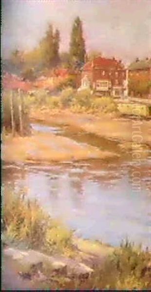 The Thames At Brentford - view 1