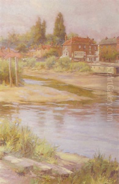The Thames At Brentford - view 1