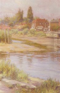 The Thames At Brentford