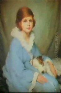 Her Favourite Pet by Percy Harland Fisher