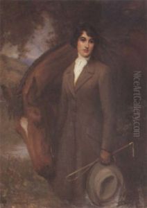 Girl With A Bay Hunter