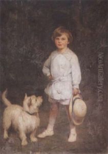 Boy With A West Highland White