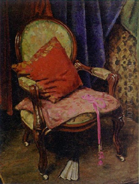 Interior With Chair - view 1