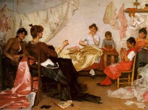 Venetian Costume Makers by Samuel Melton Fisher