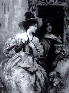 The Mirror by Samuel Melton Fisher
