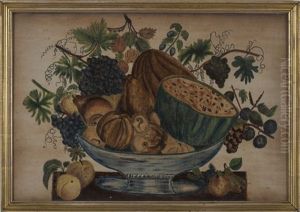 Fruit Spilling From A Compote
