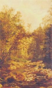 The Brook by John Lee Fitch