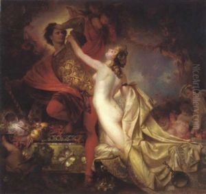 Joseph Und Potiphars Weib by Arthur Heinrich Wilhelm Fitger