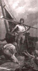 In Salvo by Arthur Heinrich Wilhelm Fitger
