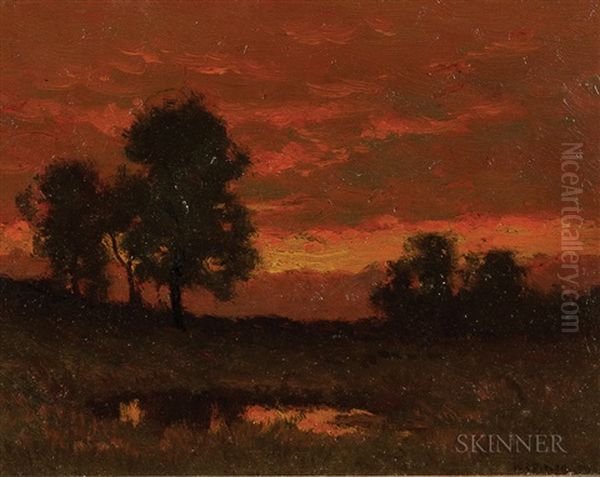 Sunset Landscape - view 1