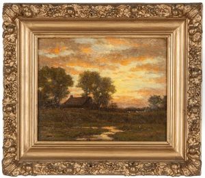 Landscape by William Crothers Fitler