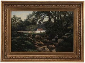 The Old Farm by William Crothers Fitler