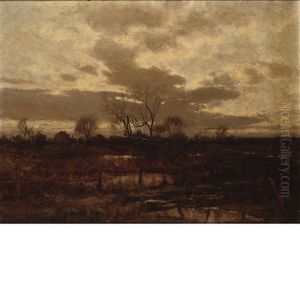 October Meadows by William Crothers Fitler