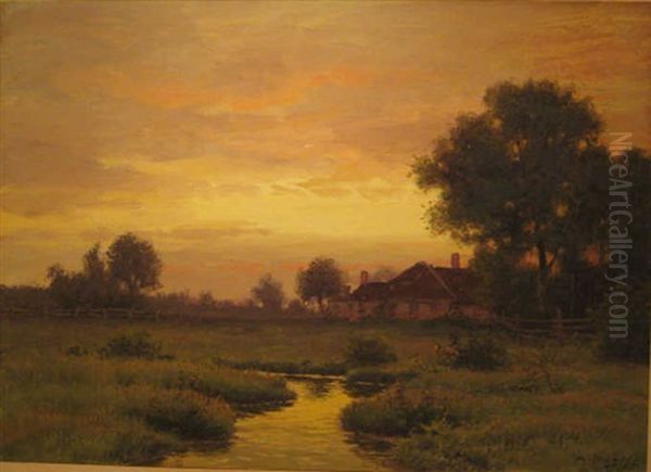 Cottage By Stream - view 1