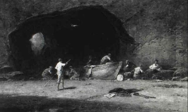 Smuggler's Cave - view 1
