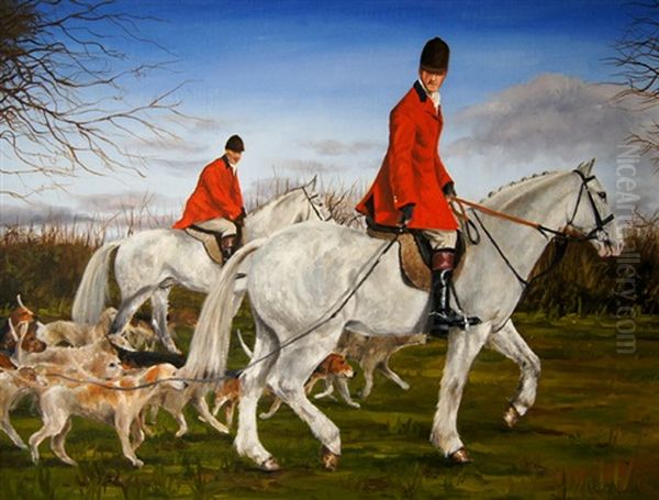 The Meath Hunt, Kiltale - view 1