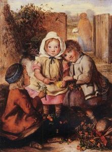 A Tempting Present by John Anster Fitzgerald